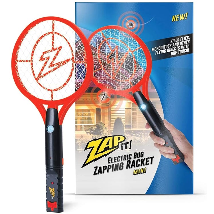 ZAP IT! Rechargeable Bug Zapper Racket