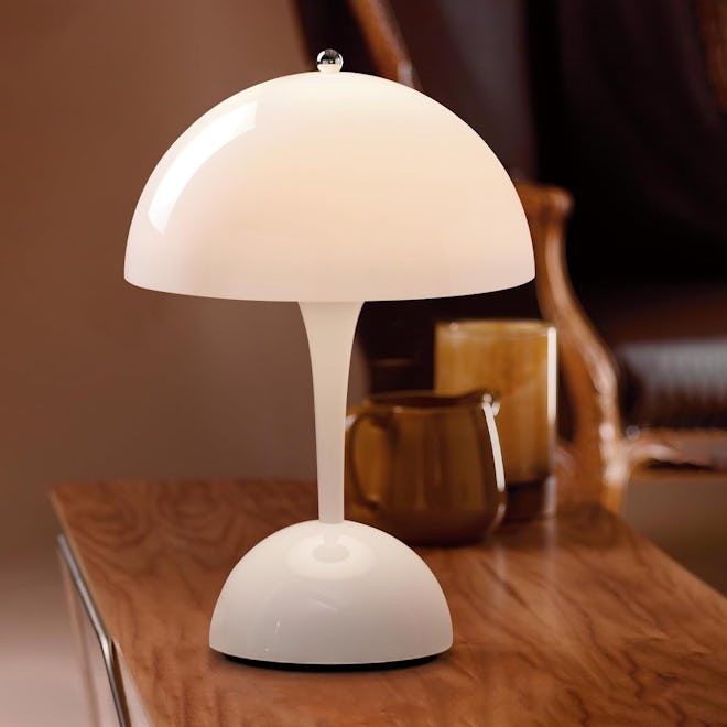 ONEWISH Cordless Table Lamp-Touch Lamp Dimmable