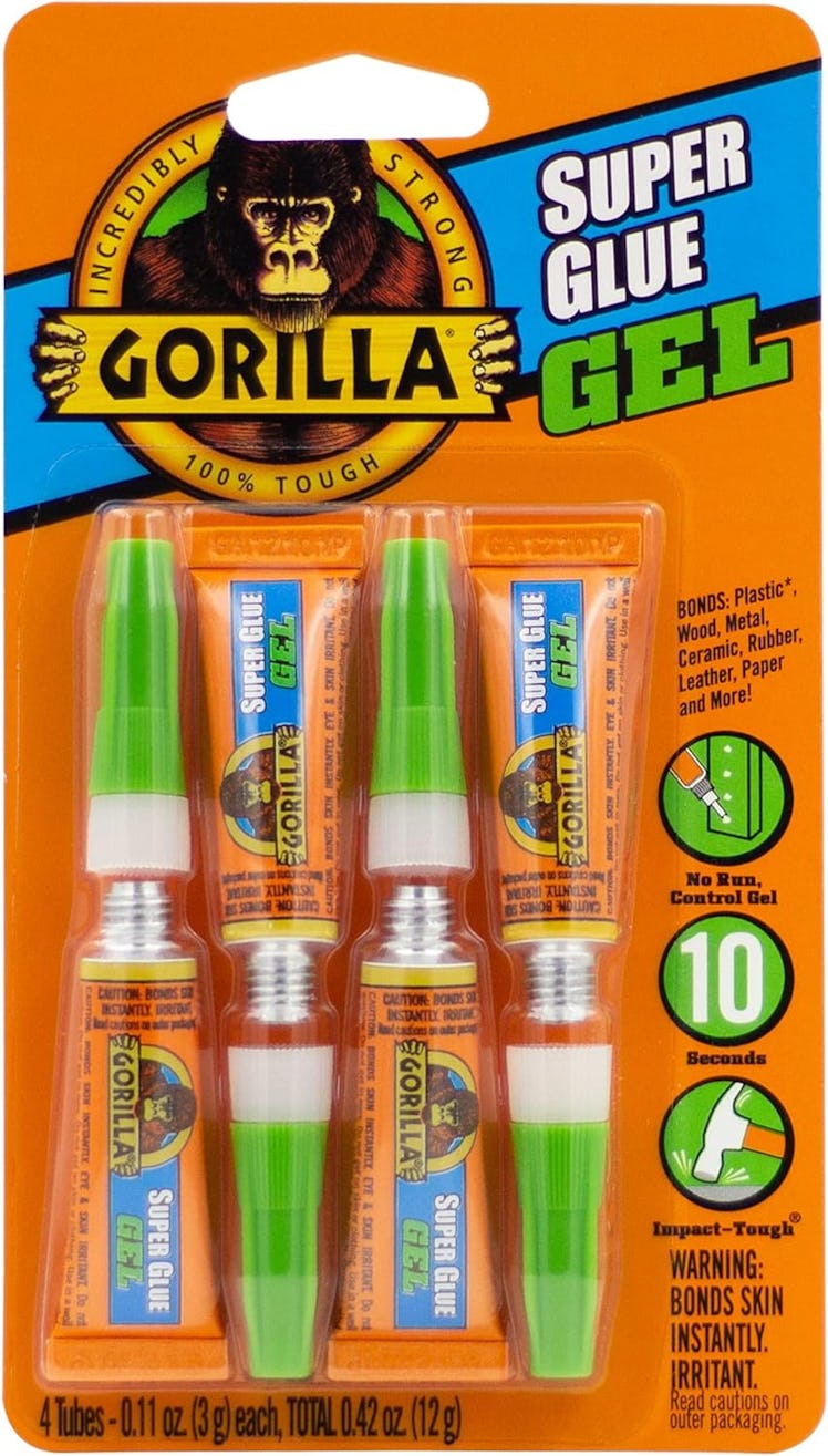 Gorilla Super Glue Gel (4 Count)
