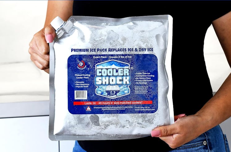 Cooler Shock Reusable Ice Pack (4-pack)