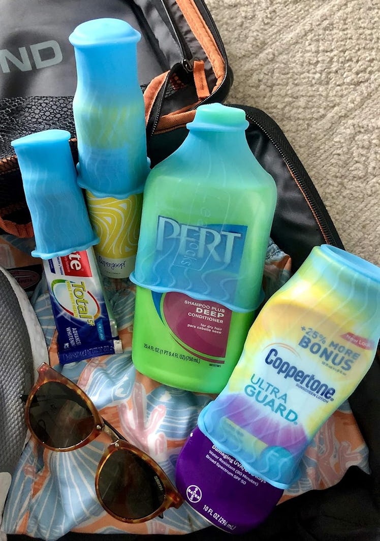Rinseroo Store Leak-Proof Toiletry Skins (4-Pack)