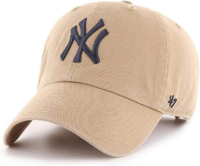 47 MLB Natural Clean Up Adjustable Hat 