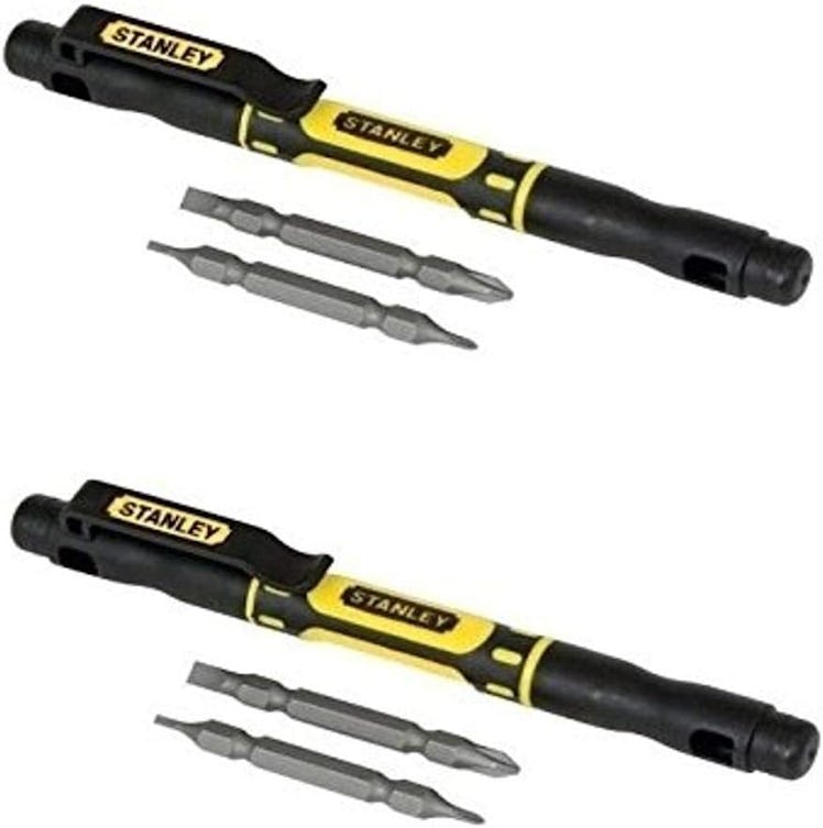 Stanley 4-In-1 Pocket Screwdriver (Pack of 2)