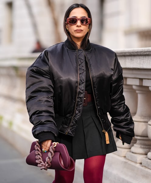 Textured Nails Beauty Street Style New York Fashion Week Fall/Winter 204