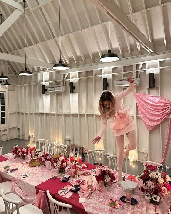 Sydney Sweeney celebrated Galentine&rsquo;s Day.