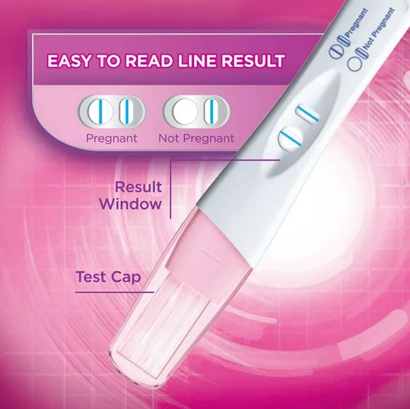 Equate Advanced Early Pregnancy Test positive pregnancy test results