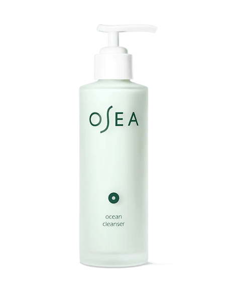 Lana Condor loves OSEA ocean cleanser for her skin care. 