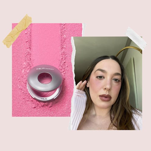 An honest review of r.e.m. beauty's Hypernova Satin Matte Blush.