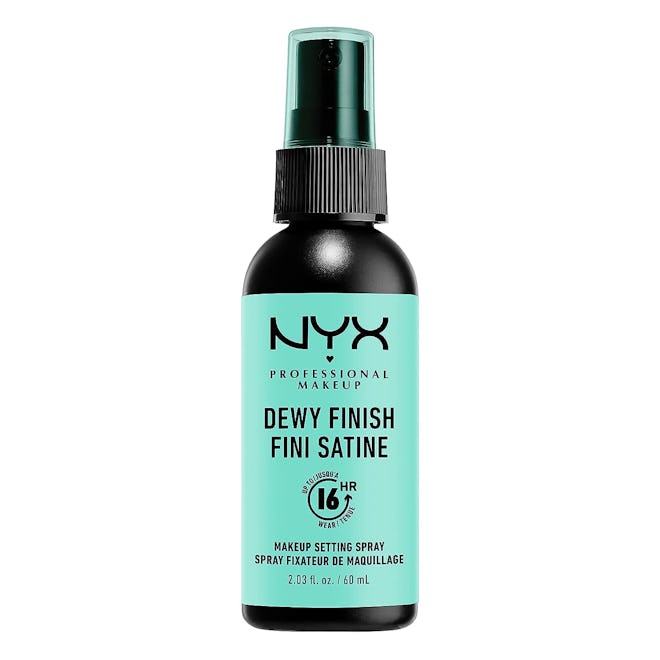 NYX Dewy Finish Makeup Setting Spray