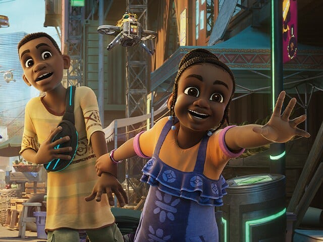 'Iwájú'  is coming to Disney+.