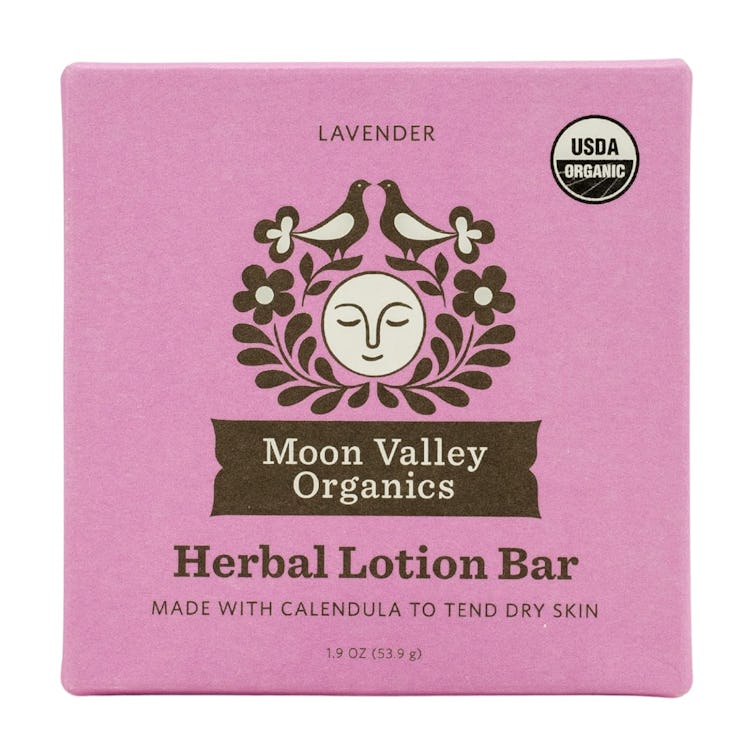 Moon Valley Organics Herbal Lotion Bar