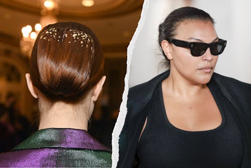 New York Fashion Week Fall/Winter 2024's biggest hair trend is the upgraded bun.