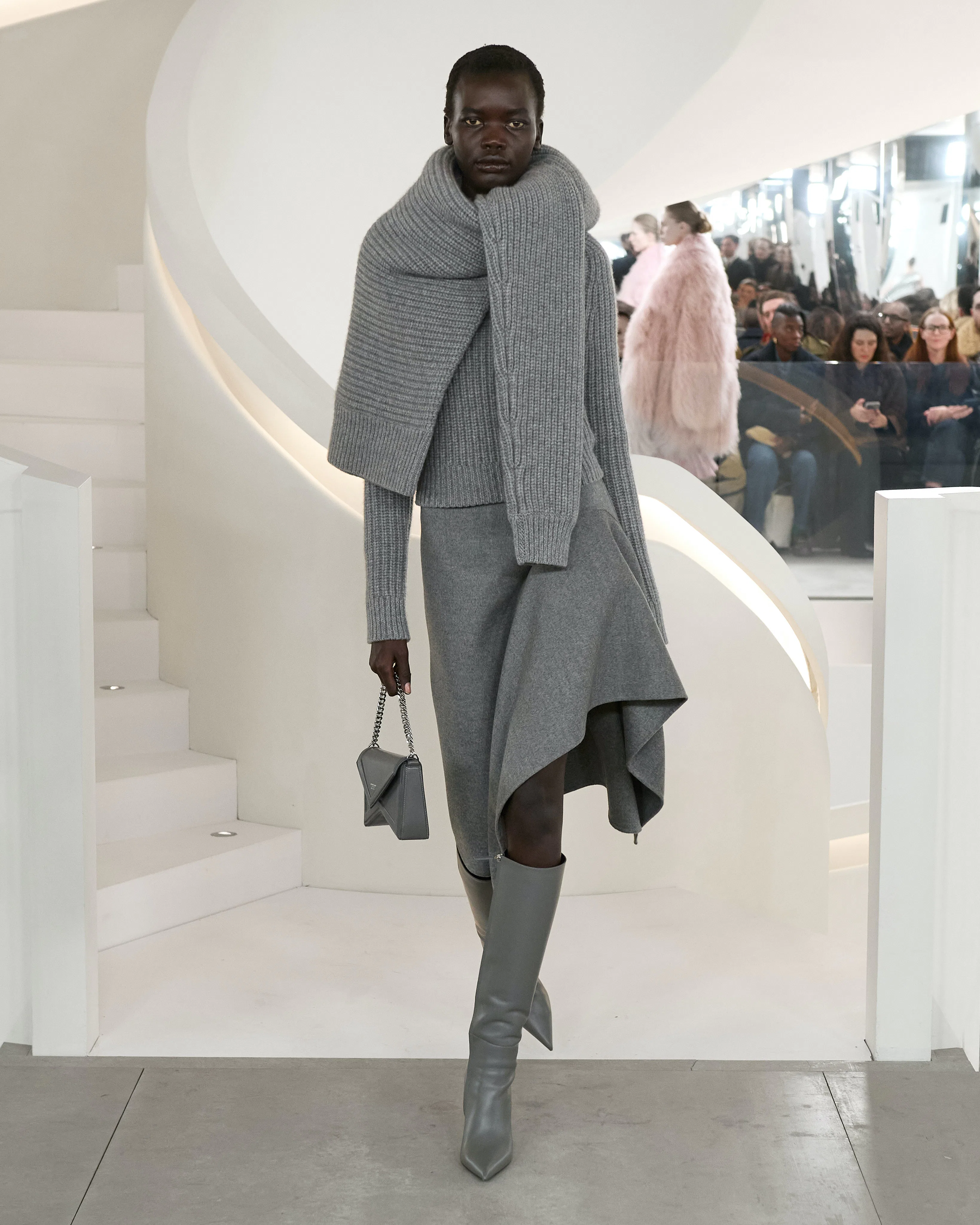 Michael Kors Channels Luxe New York Swagger for Fall 2024