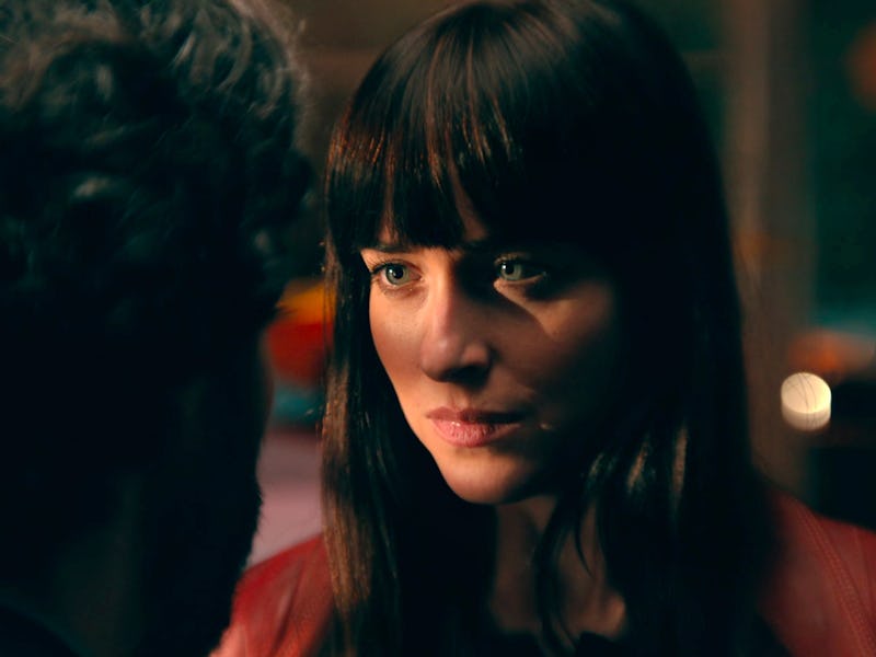 Dakota Johnson as Cassandra Webb in Madame Web