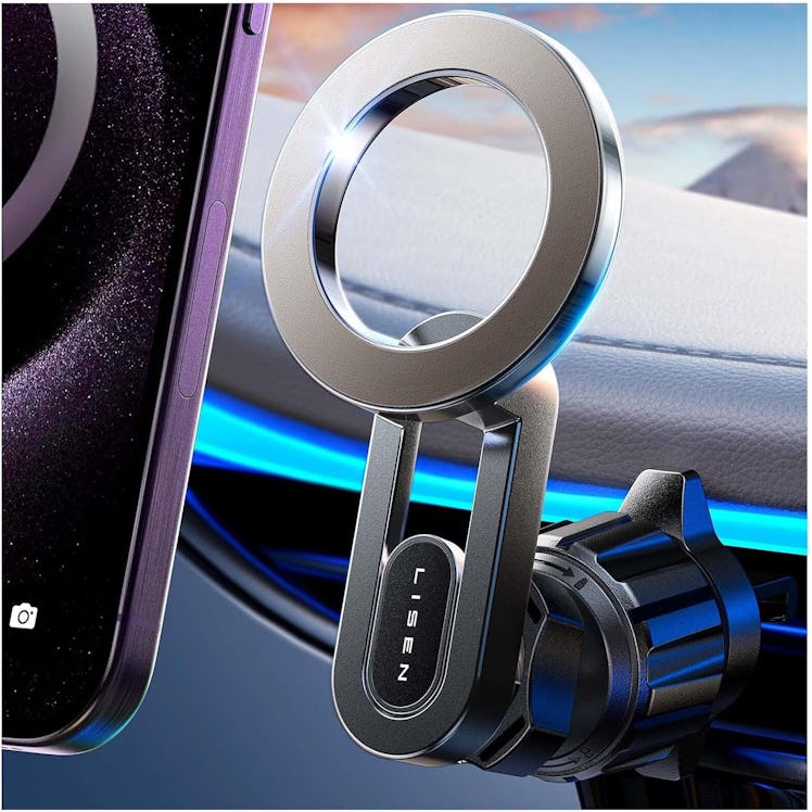 LISEN Car Vent Magnetic Phone Holder