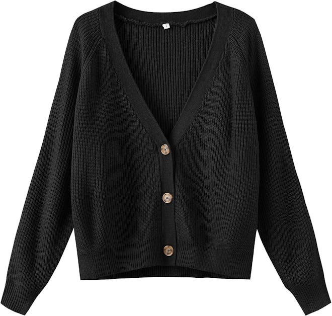 TASAMO Knit Cardigan Sweater