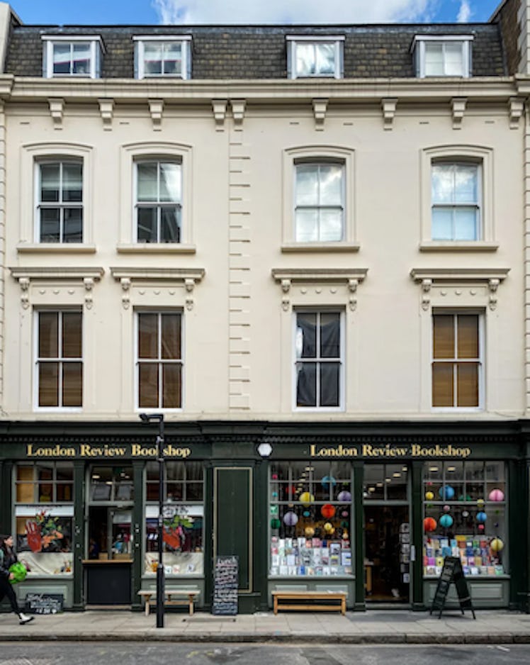 The exterior of London Review Bookshop