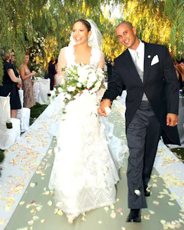 All Of Jennifer Lopez's Wedding Dresses