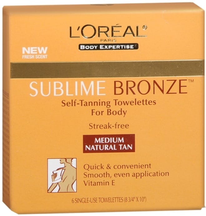 L'Oreal Sublime Bronze Self-Tanning Towelettes (6 Count)