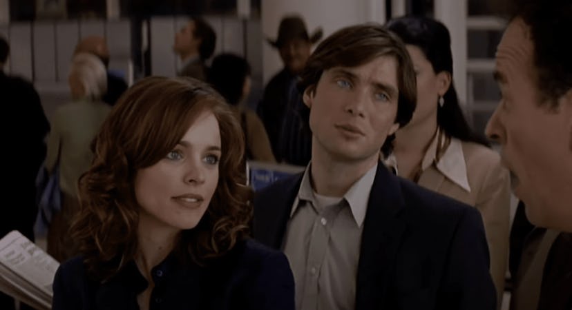 Cillian Murphy and Rachel McAdams in 'Red Eye'