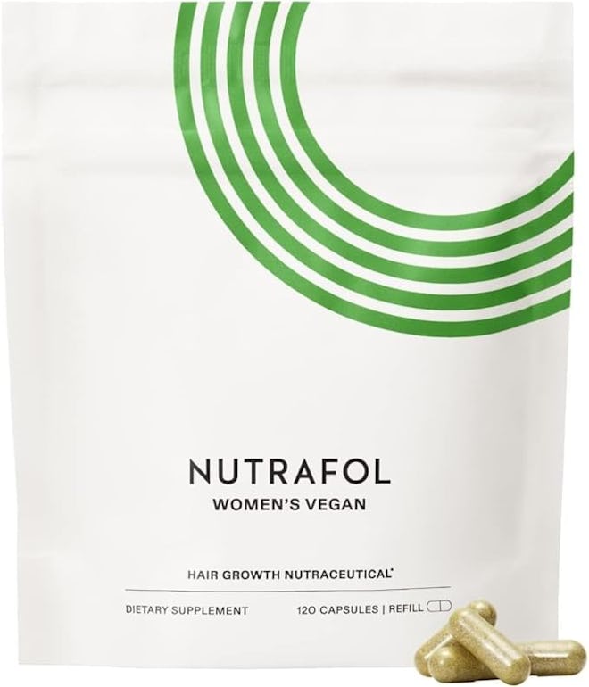 Nutrafol Women's Vegan Hair Growth Supplements Capsule