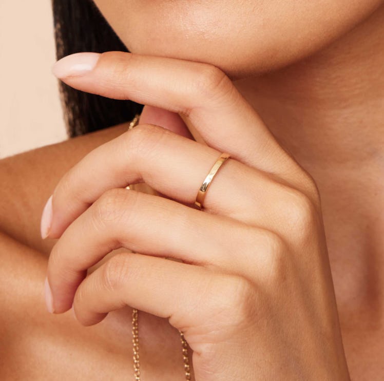 Forever Band Stacking Ring 