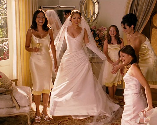 Jennifer Lopez’s wedding dress in 'Monster-in-Law.'