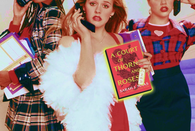 Fantasy romance books, such as Sarah J Maas' 'ACOTAR' series, are newly popular among It Girls.