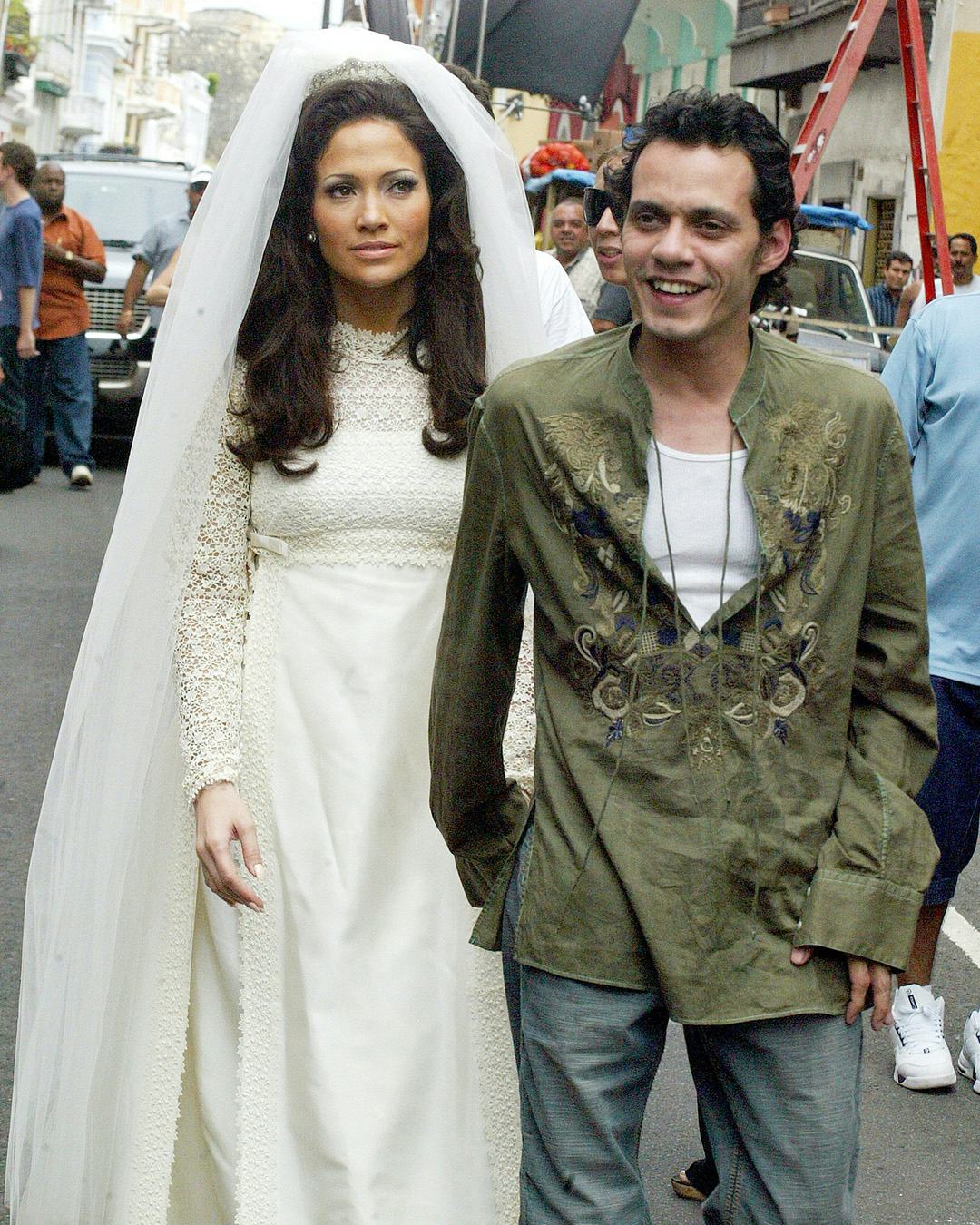 Jennifer Lopez and Marc Anthony