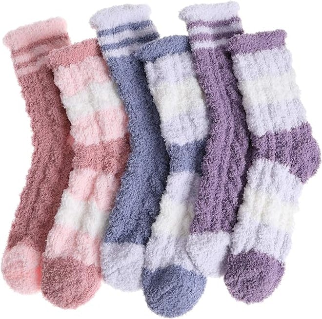 Ebmore Plush Socks (4-Pack)