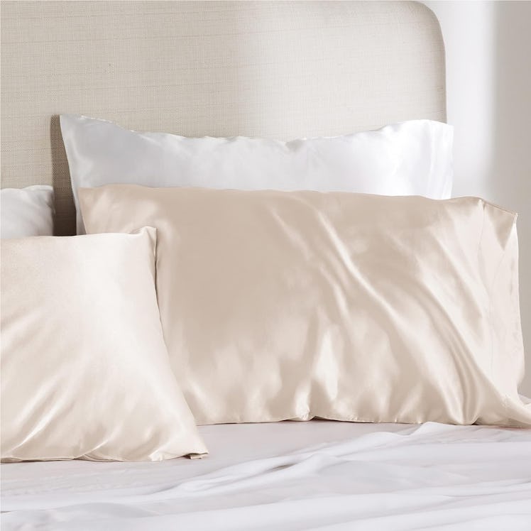 Bedsure Satin Pillowcases (Set Of 2)