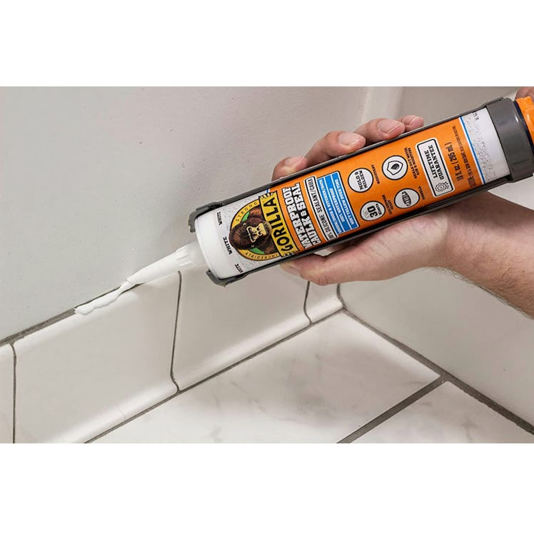 Gorilla Waterproof Caulk & Seal Silicone Sealant