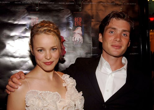 Rachel McAdams and Cillian Murphy at the 'Red Eye' premiere.