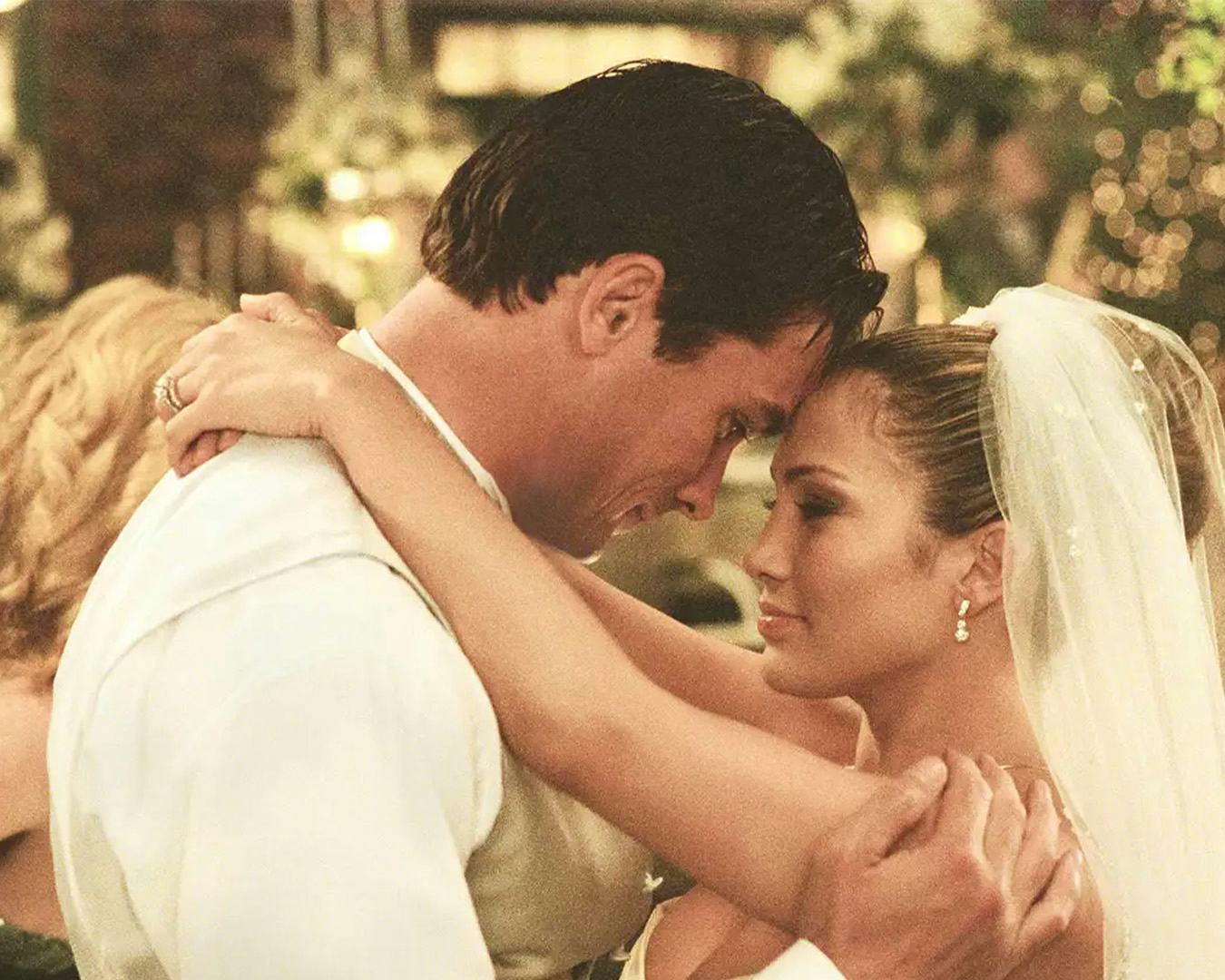 Jennifer Lopez’s wedding dress in &lsquo;Enough.'