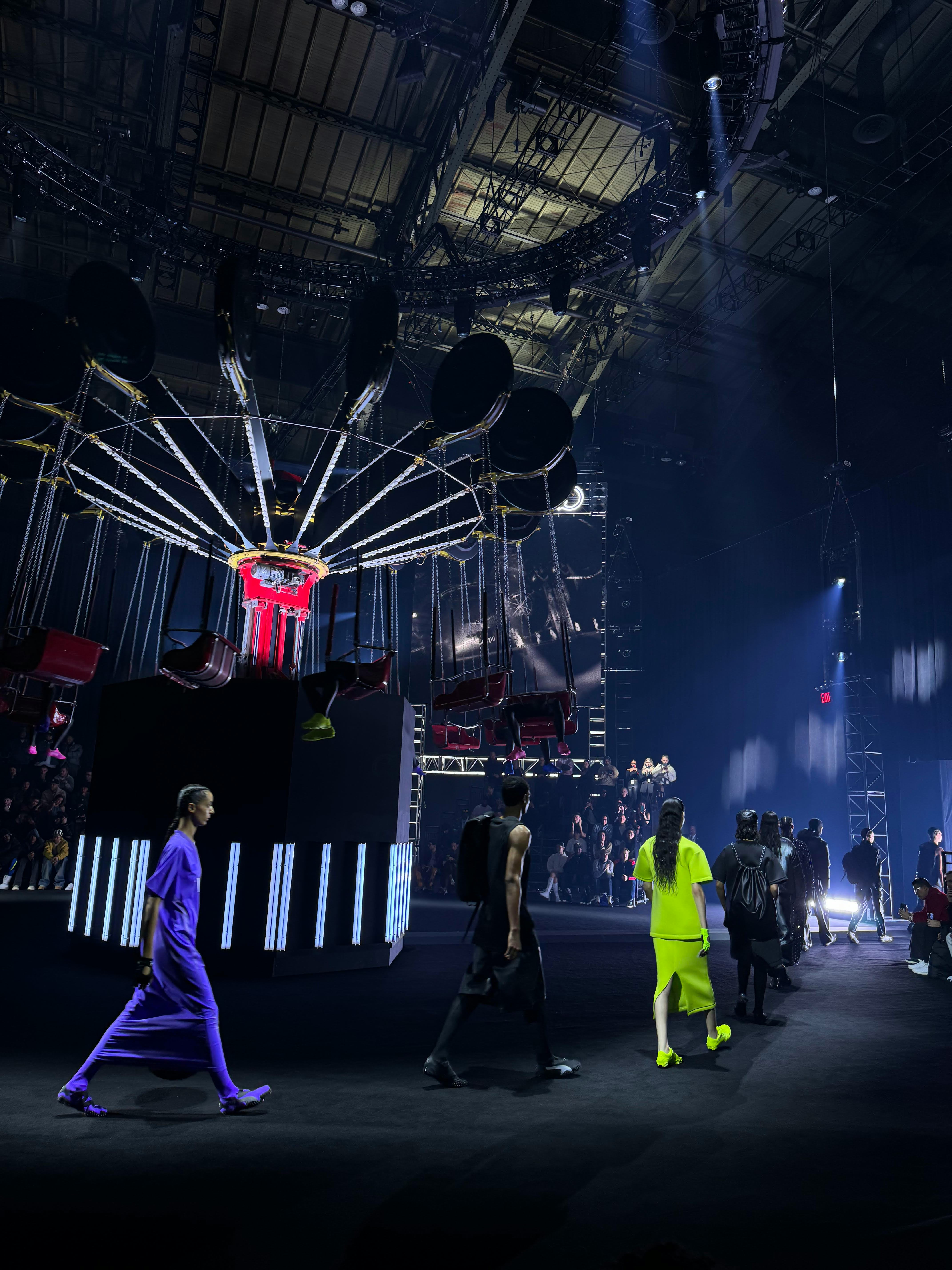 puma fall/winter 2024 fashion show at new york fashion week