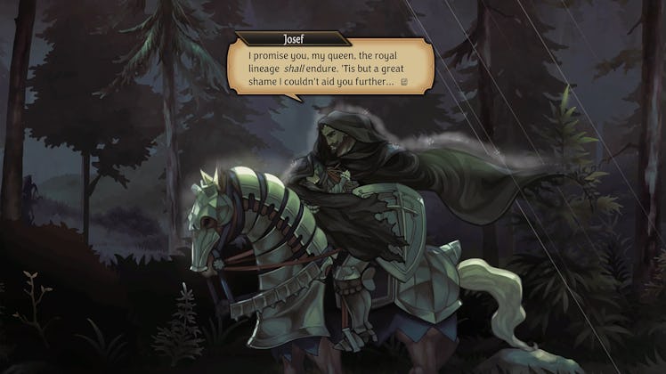 screenshot from Unicorn Overlord