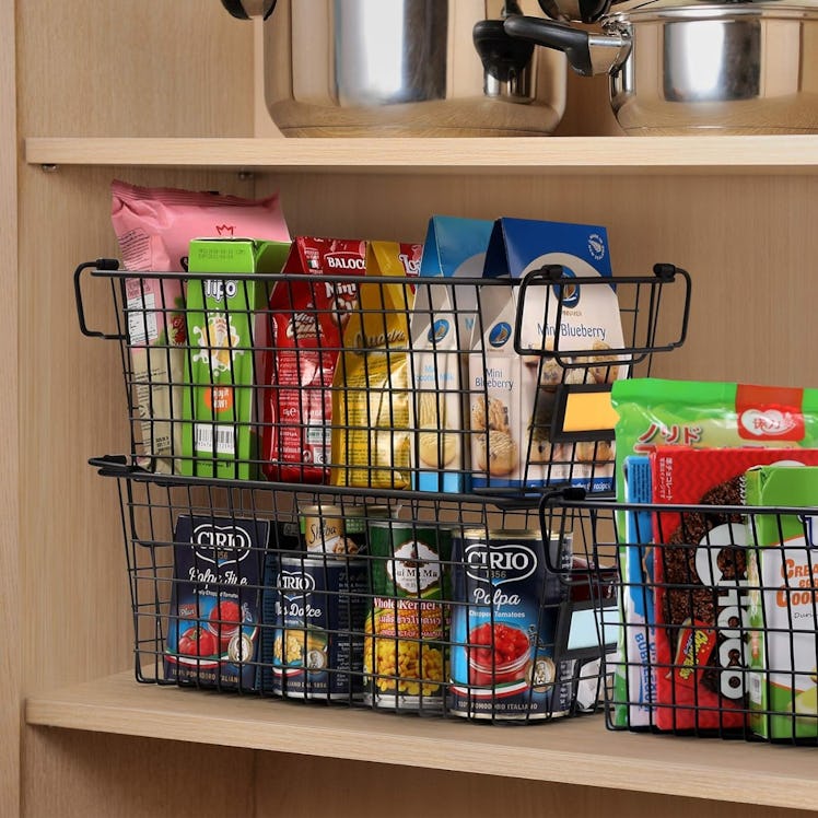 AOZITA Pantry Organizers (4-Pack)