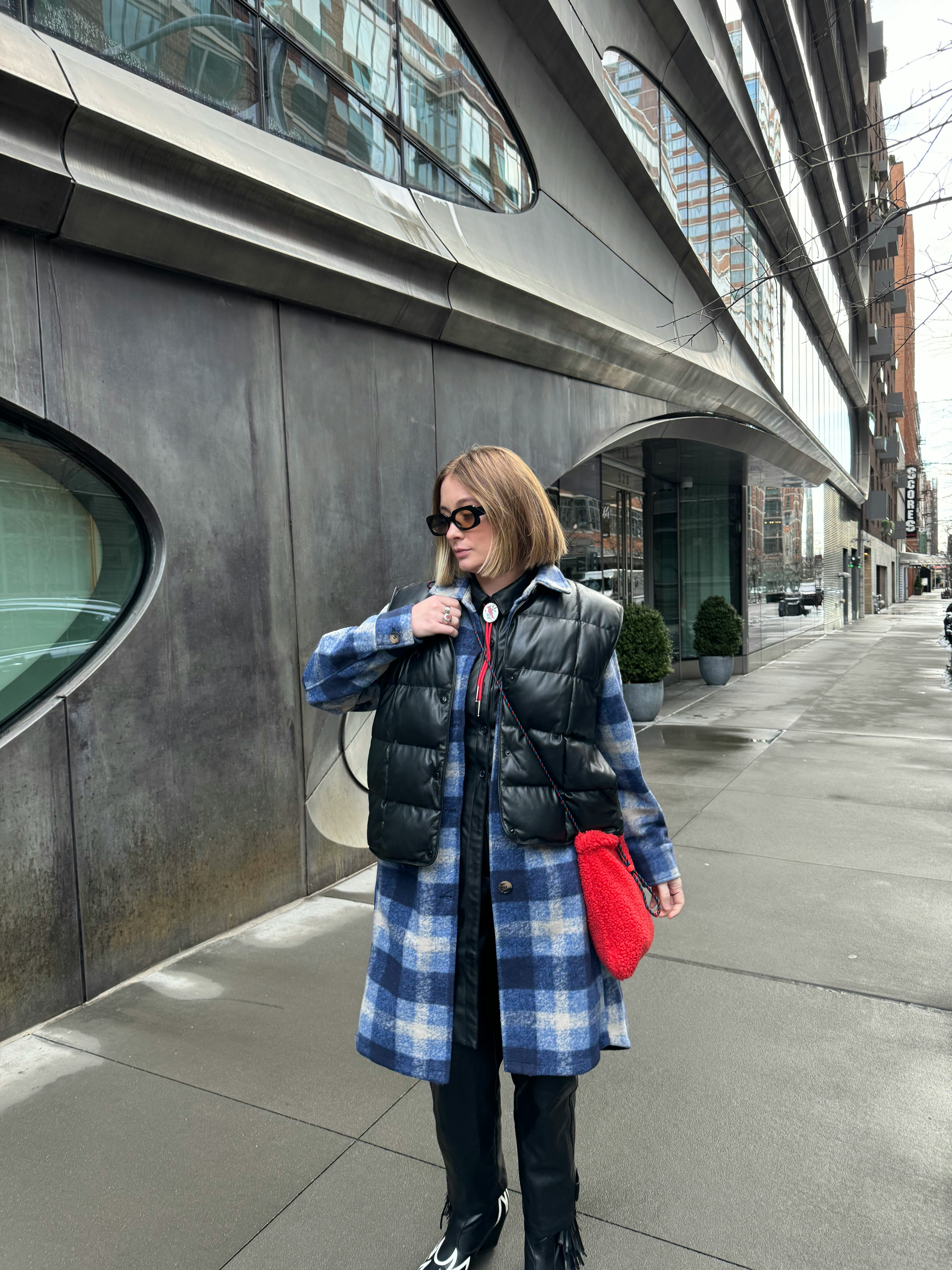 kelsey stiegman bustle&rsquo;s senior fashion editor attends new york fashion week febrauary 2024