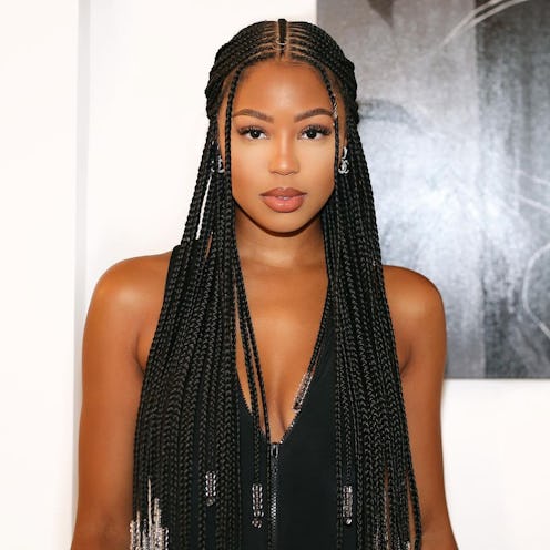 long braided hairstyles