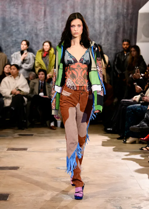 Lou Rafaealla Lou Dallas Raffaella Hanley Fall 2024 Interview