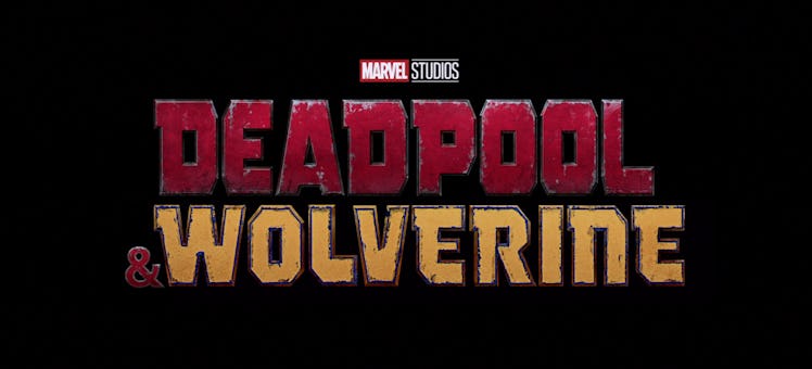 The 'Deadpool & Wolverine' logo