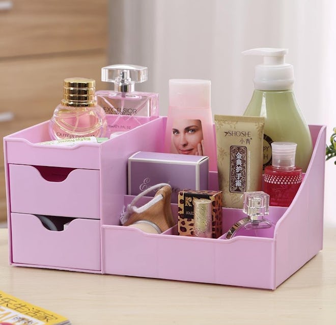 Uncluttered Designs Makeup Organizer With Drawers