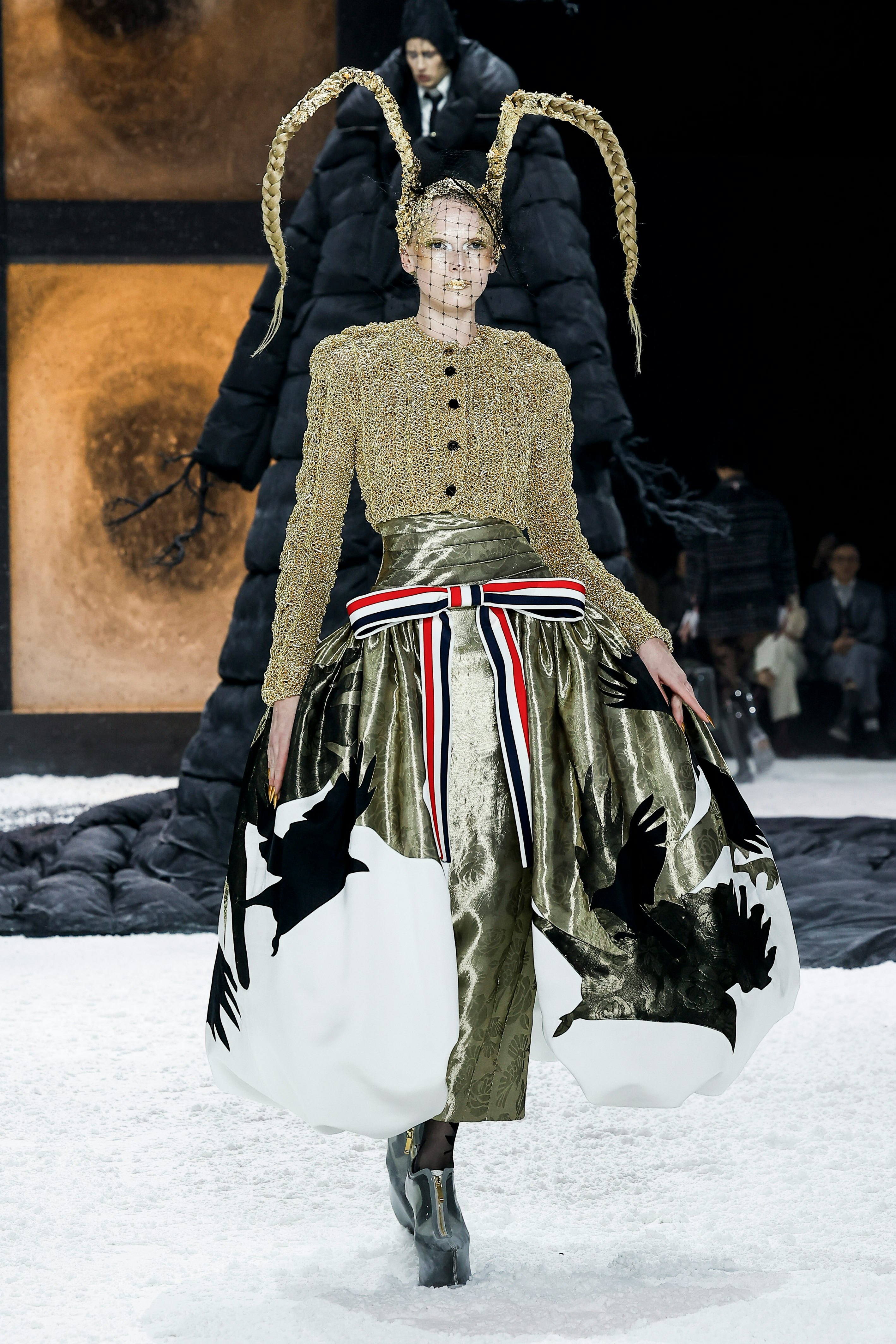 Thom Browne Makes His Own American Gothic Fairy Tale