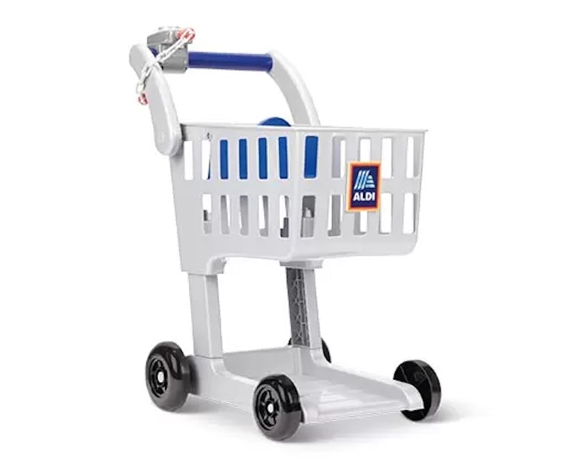 Jakks ALDI Shopping Cart