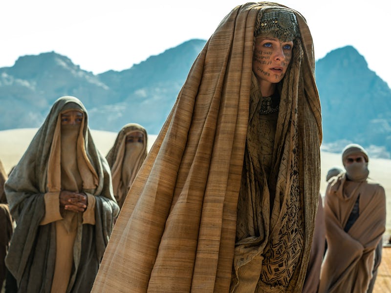 Lady Jessica (Rebecca Ferguson) in 'Dune: Part Two.'