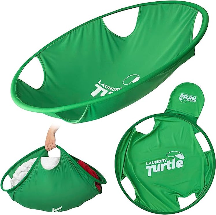 Laundry Turtle Large Collapsible Laundry Basket