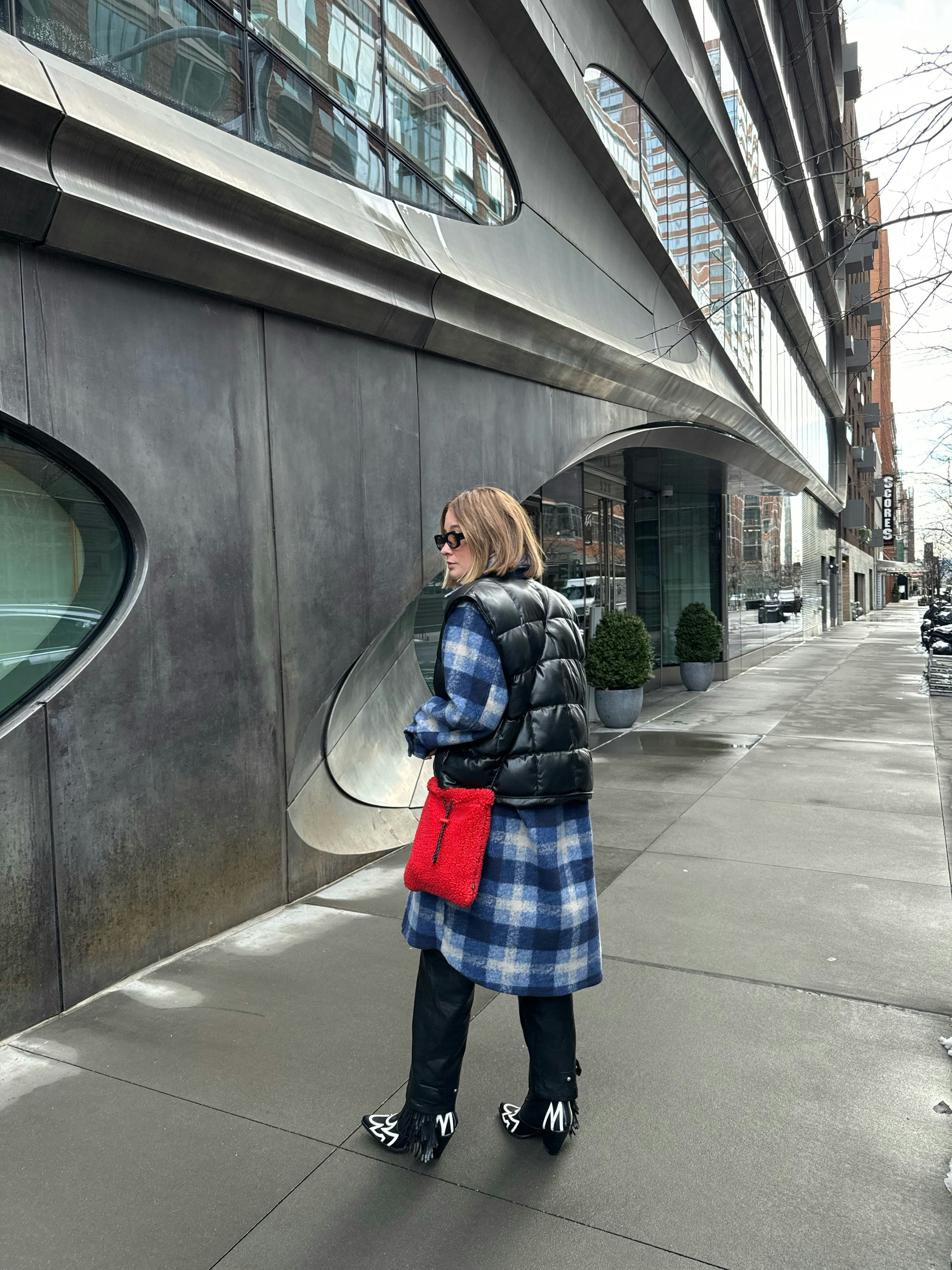 kelsey stiegman bustle&rsquo;s senior fashion editor attends new york fashion week febrauary 2024