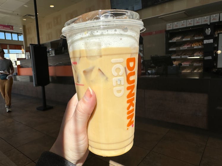I tried the DunKings menu at Dunkin', including Ben Affleck's go-to drink. 