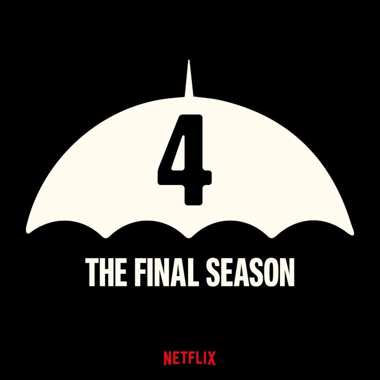 Season 4 of 'The Umbrella Academy' will be its last.