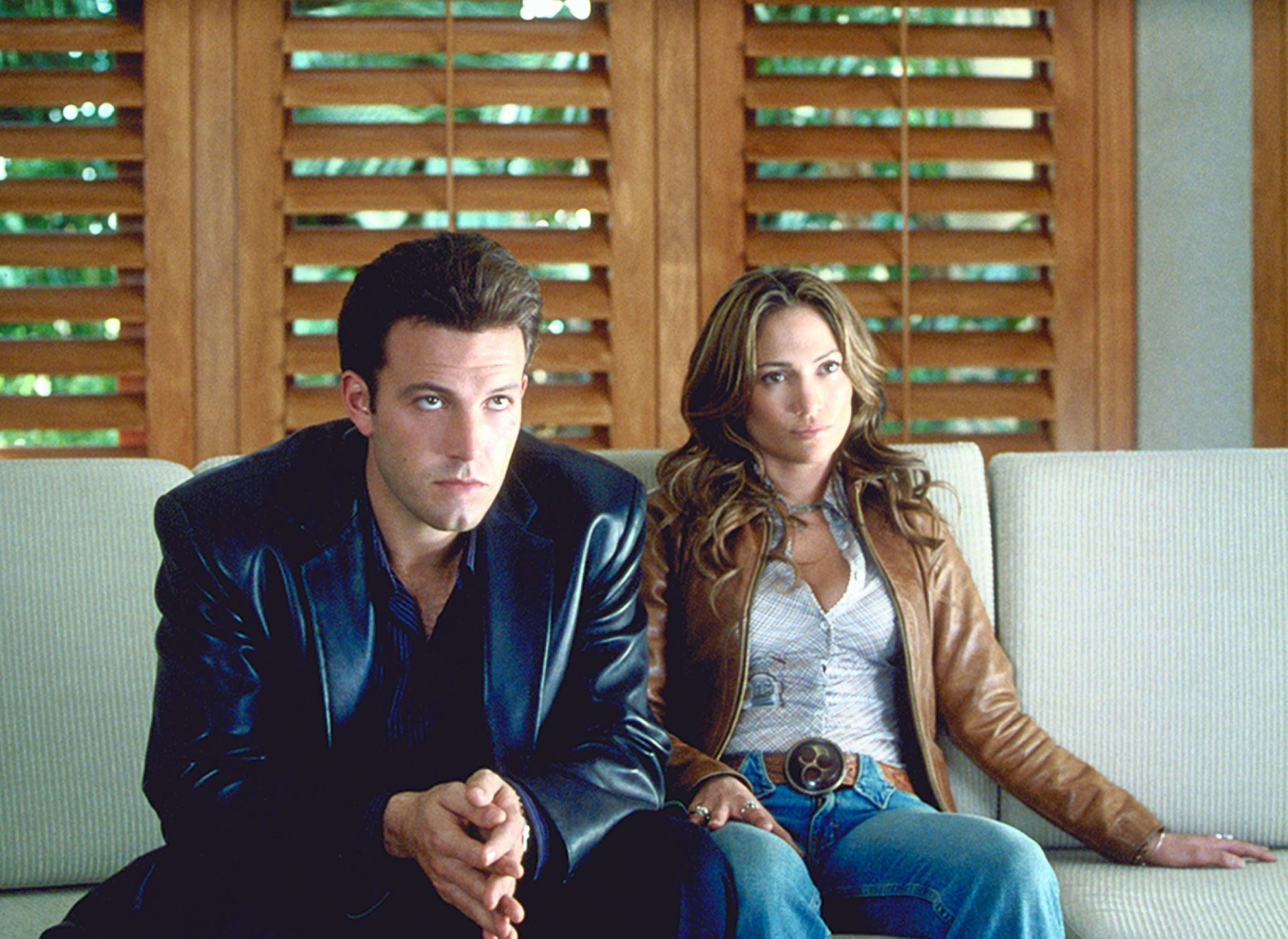 Ben Affleck and Jennifer Lopez in &lsquo;Gigli&rsquo;